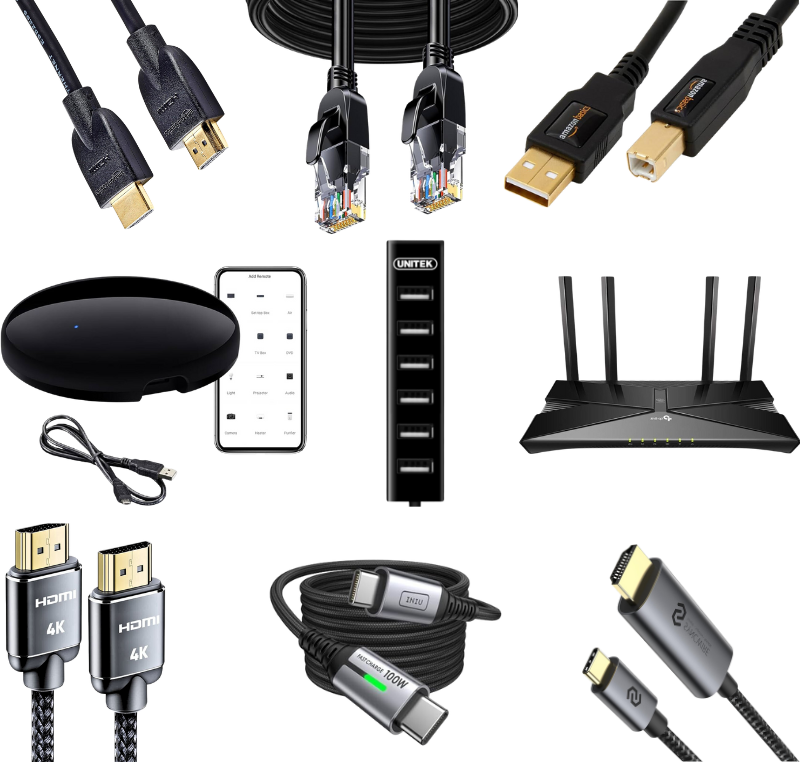 Accessoires de connectivité